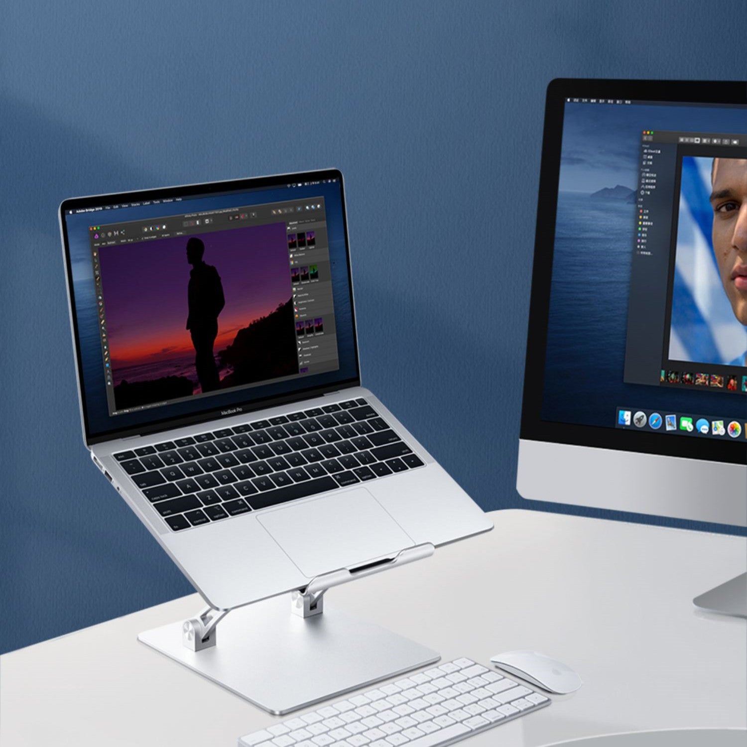 Laptop Aluminum Cooling Computer Stand