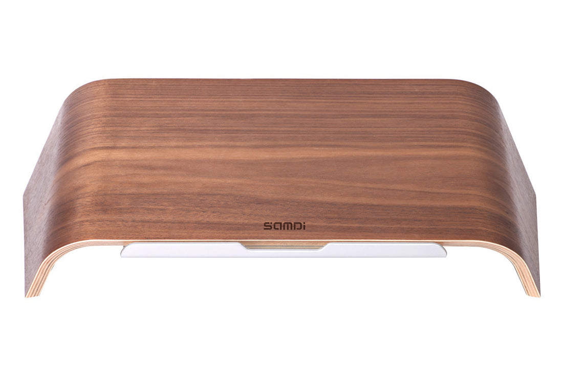 Wooden Laptop Tilt Macbook Stand