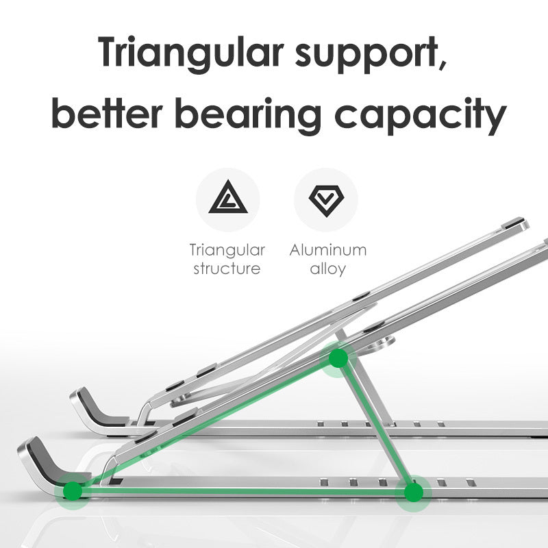 Laptop stand portable adjustable stand