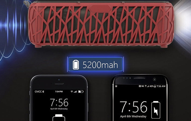 New T61 solar wireless Bluetooth speakers