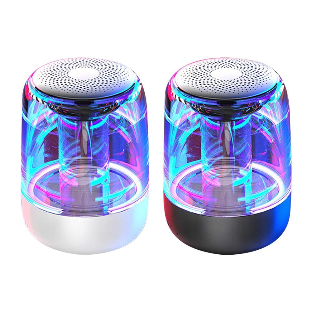 Portable Speakers Bluetooth LED Light