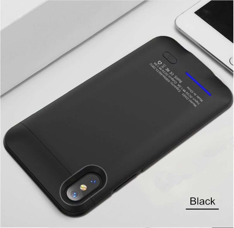 Clip back wireless power bank