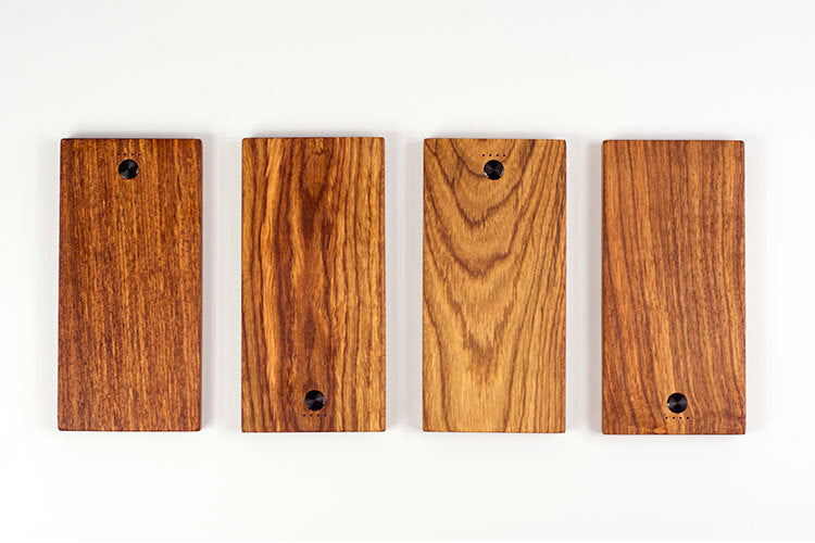 Wooden Handicraft Power Bank