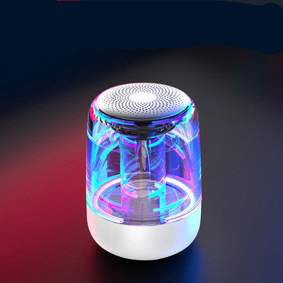 Portable Speakers Bluetooth LED Light
