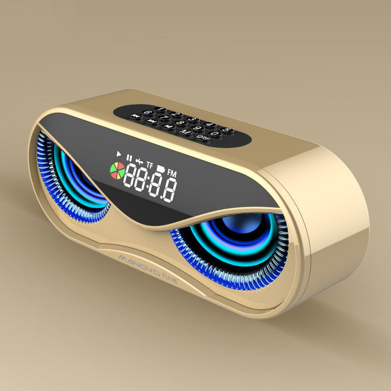 Colorful lights Bluetooth speaker
