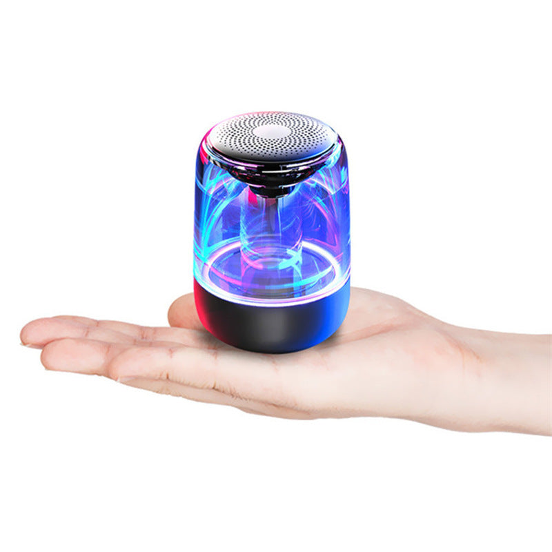 Portable Speakers Bluetooth LED Light