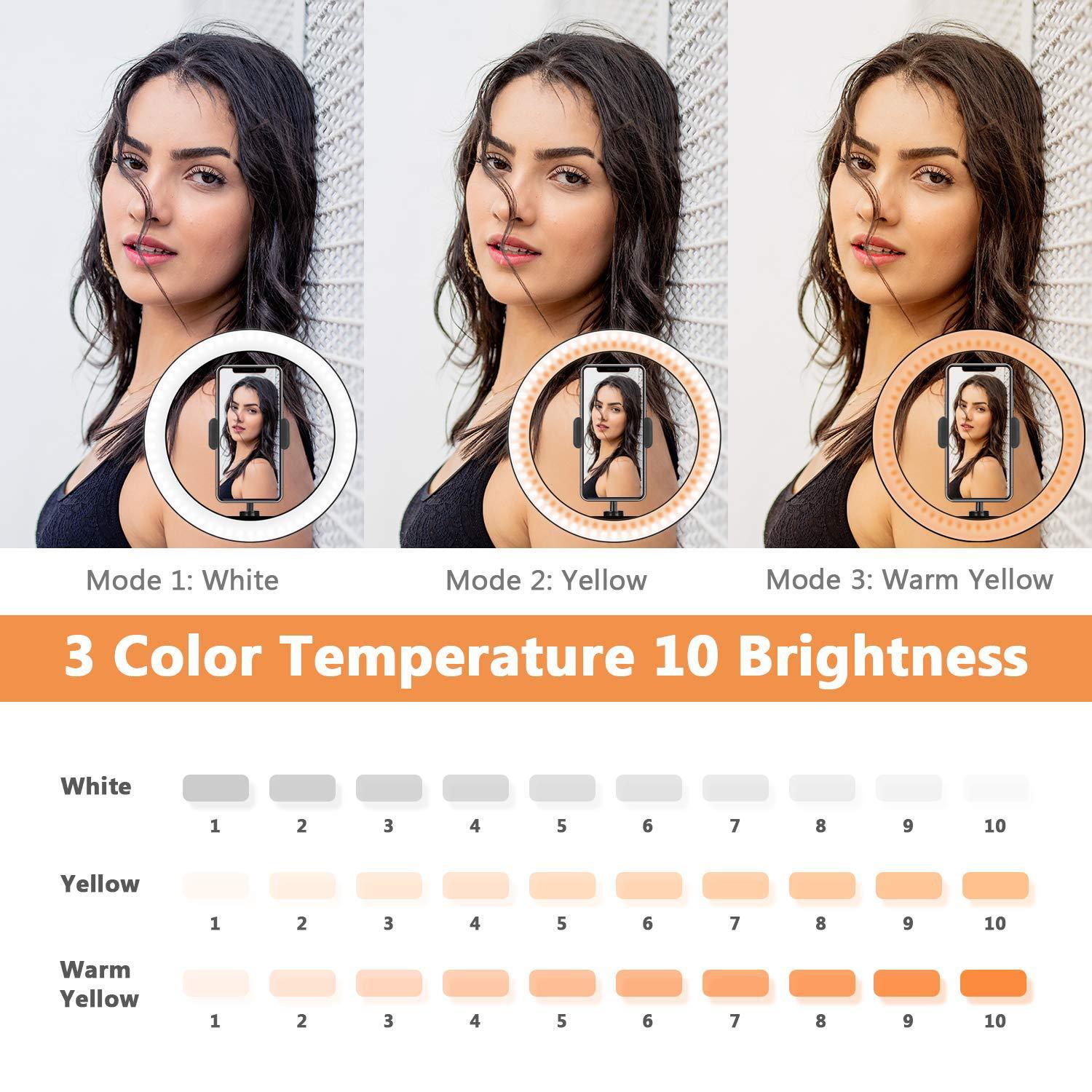 Compatible with Apple ring light tripod