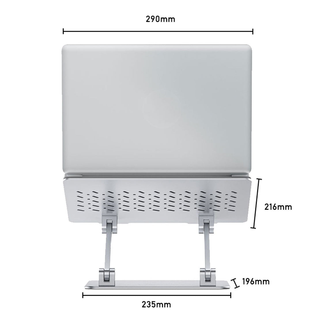 Laptop Aluminum Cooling Computer Stand
