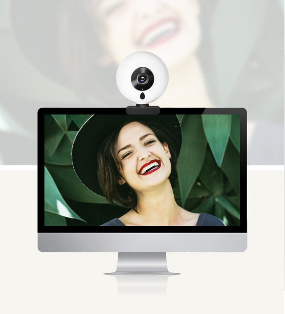 Webcam Hd 2K Drive-Free Usb