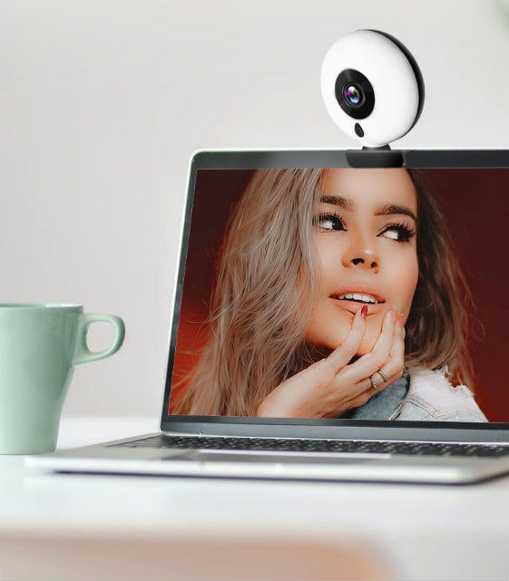 Webcam Hd 2K Drive-Free Usb