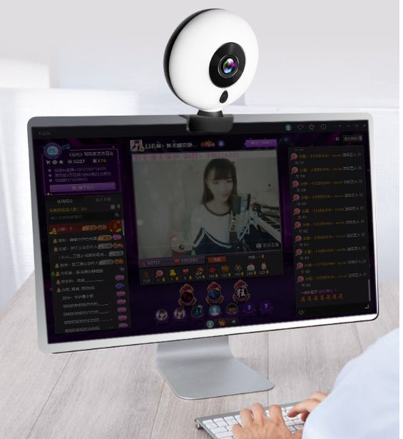 Webcam Hd 2K Drive-Free Usb