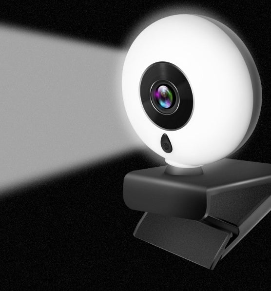 Webcam Hd 2K Drive-Free Usb