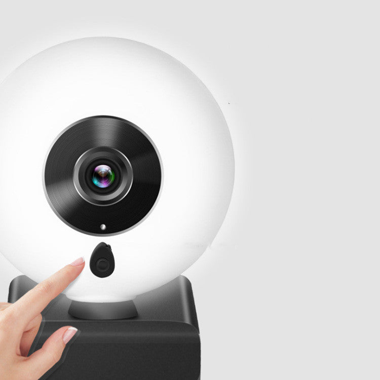 Webcam Hd 2K Drive-Free Usb