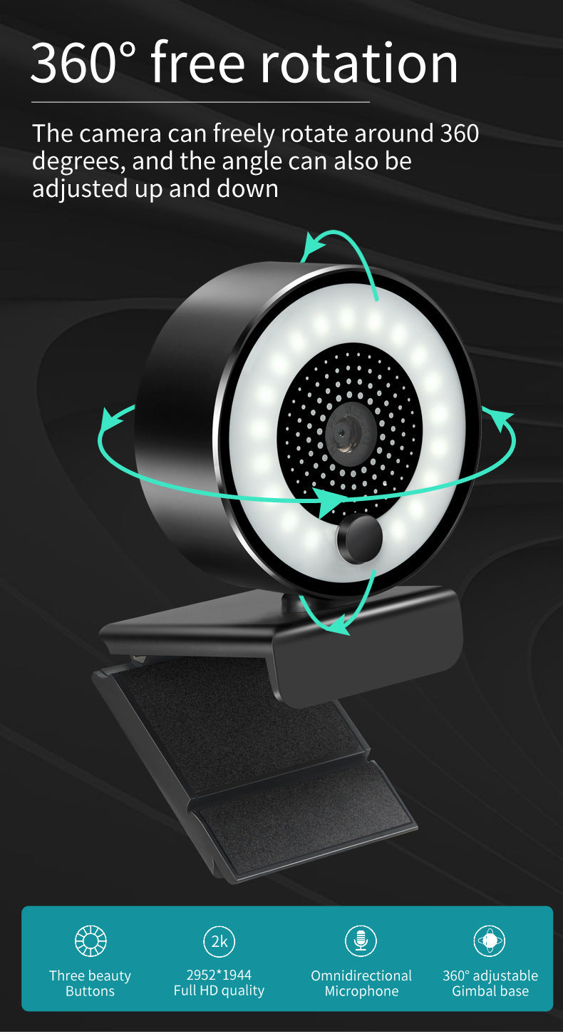 Webcam Free Drive 2K Factory