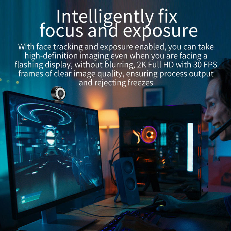 Webcam Free Drive 2K Factory