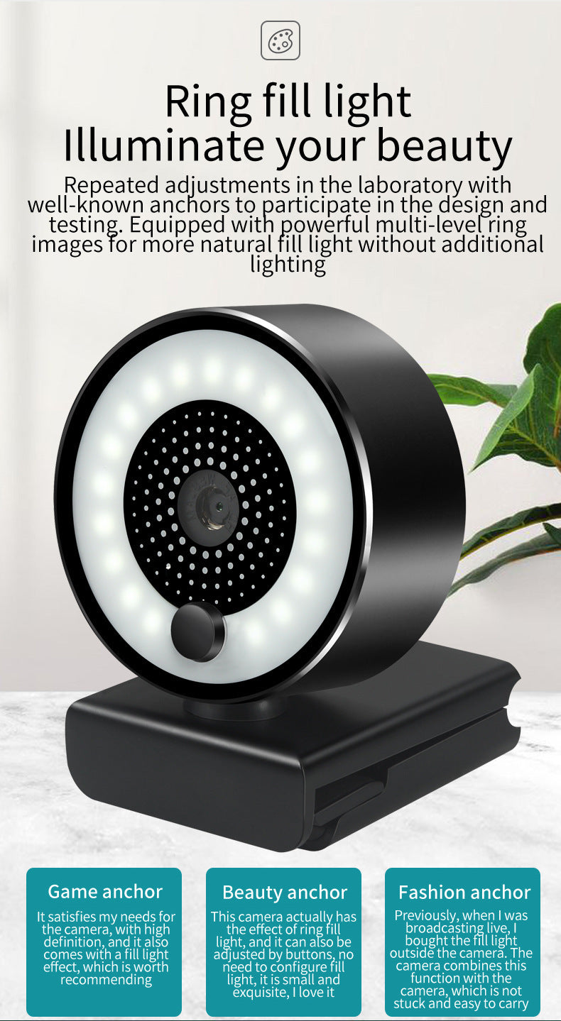 Webcam Free Drive 2K Factory