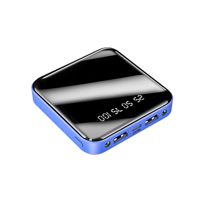 Portable Mirror Digital Display Power Bank