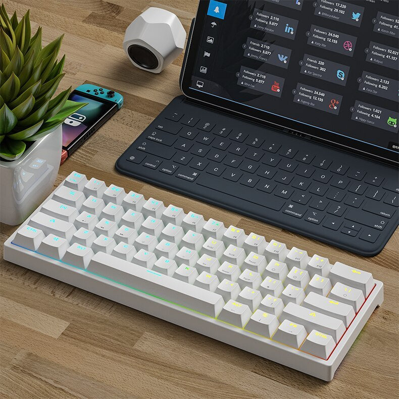 Pluggable Mechanical Keyboard