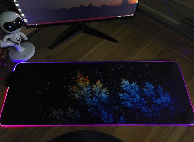 RGB Luminous Mouse Pad