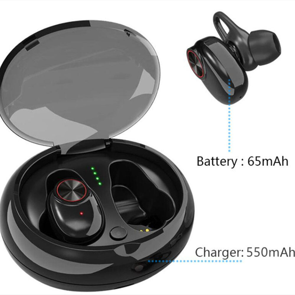 Dual Bluetooth 5.0 Headset Earphone