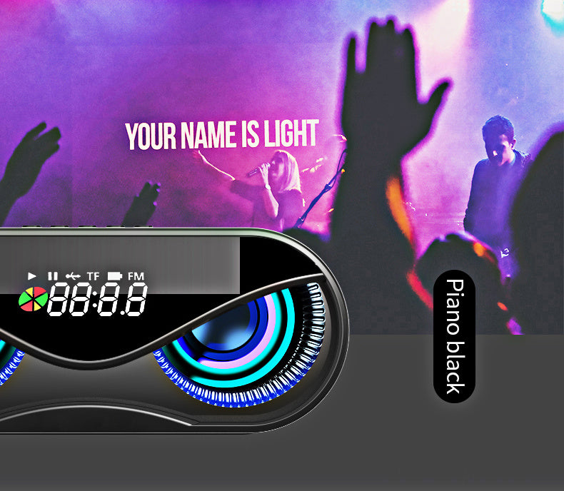 Colorful lights Bluetooth speaker