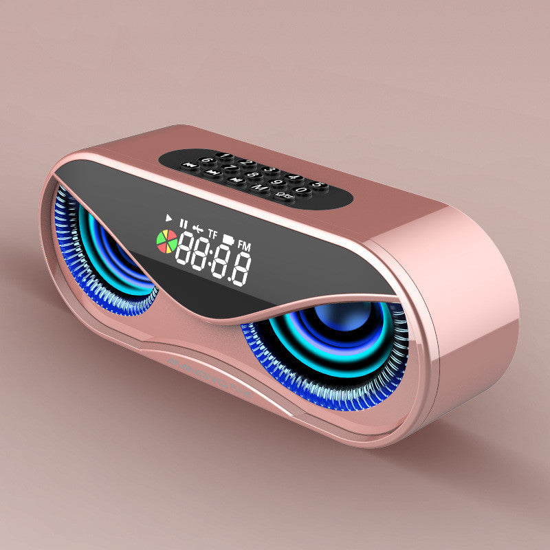 Colorful lights Bluetooth speaker