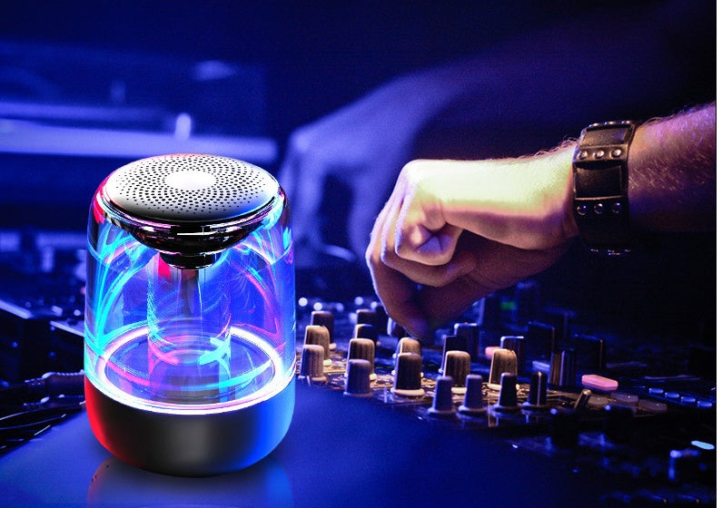 Portable Speakers Bluetooth LED Light