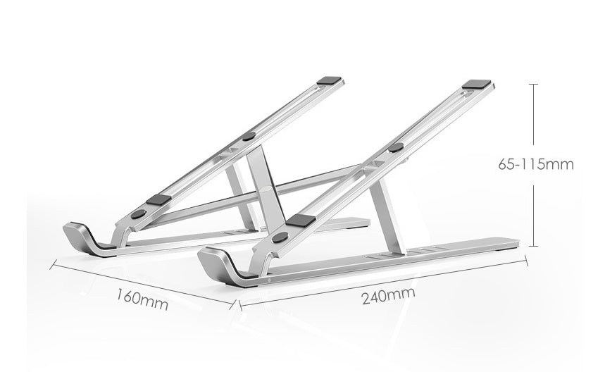 Laptop stand portable adjustable stand