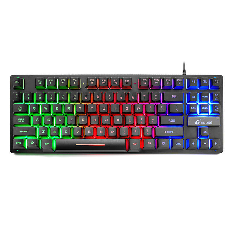 Electronic Games Notebook Keyboard