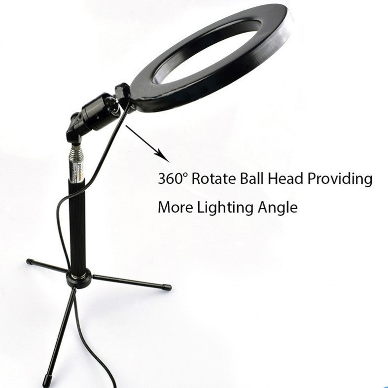 Compatible Lifting ring LED fill light