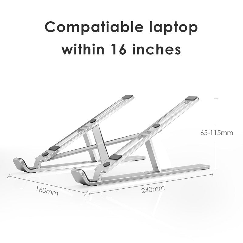 Laptop stand portable adjustable stand