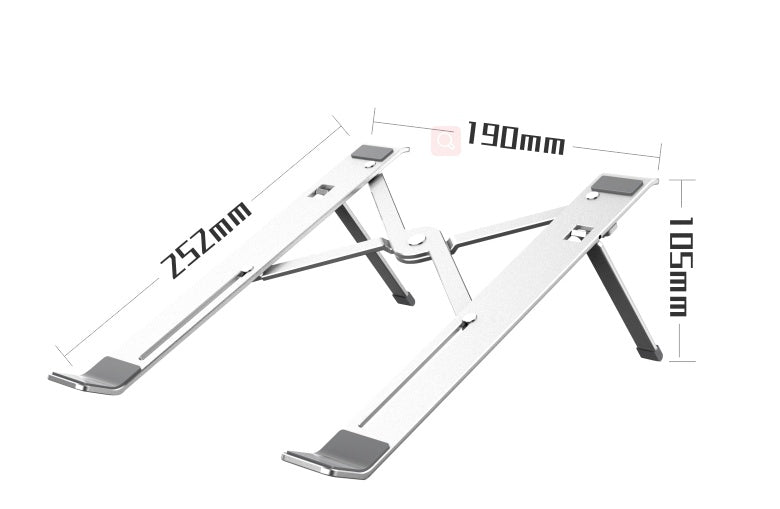 Laptop stand portable adjustable stand