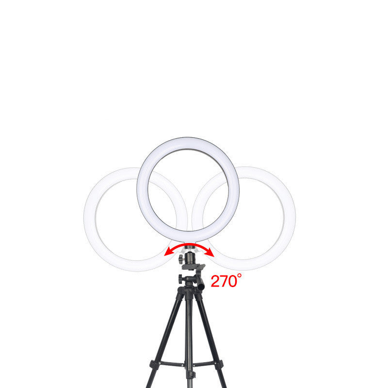Compatible Tripod LED Ring Light