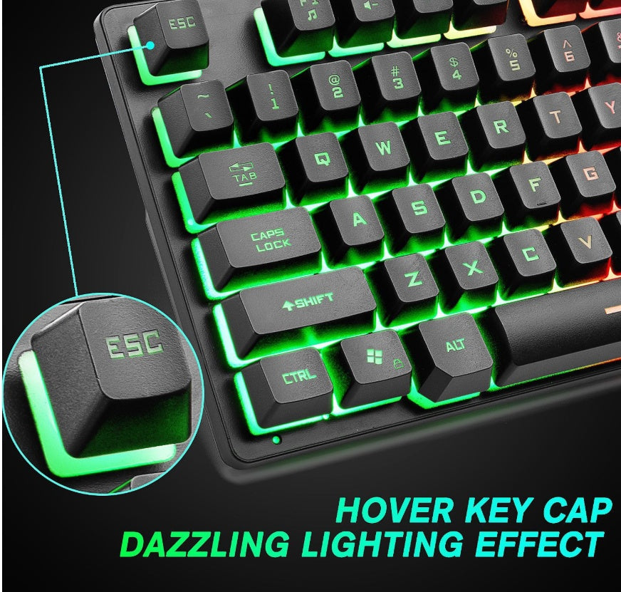 Electronic Games Notebook Keyboard