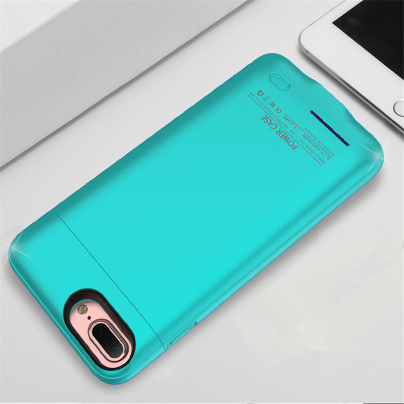 Clip back wireless power bank