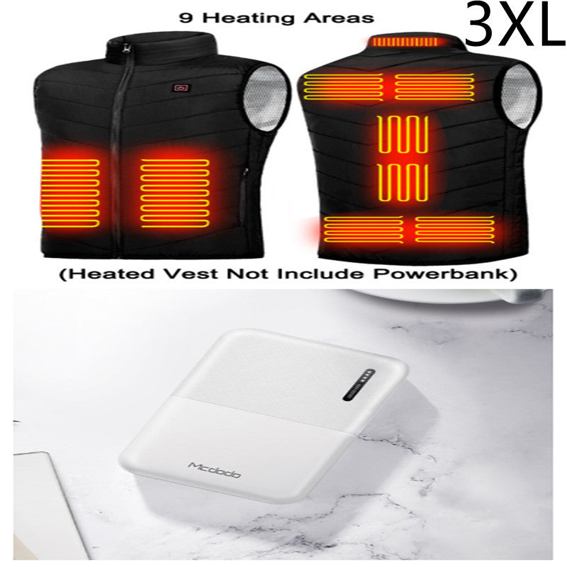 Heating Vest Mobile Power Bank