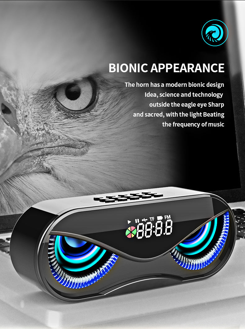 Colorful lights Bluetooth speaker