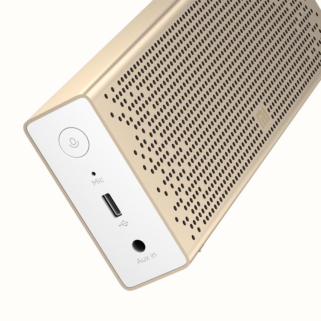 Compact and Convenient 5.0 Speaker
