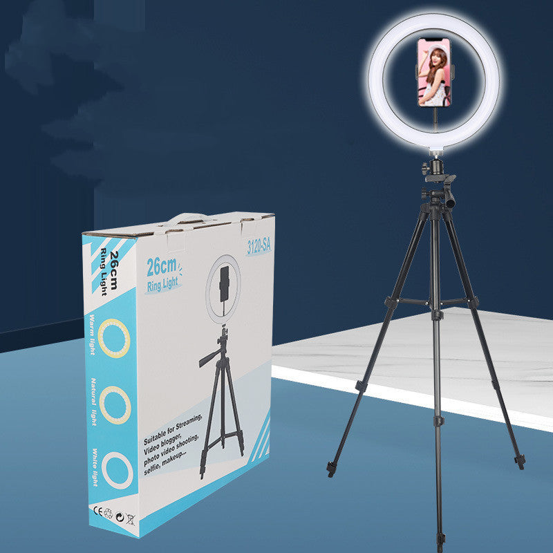 Compatible Tripod LED Ring Light