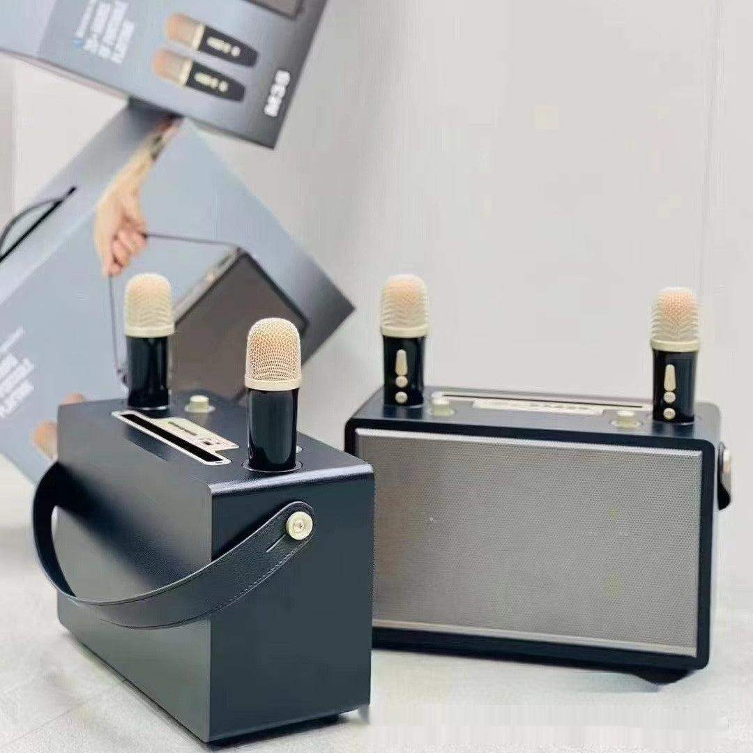 Wireless Bluetooth Speaker Dual Microphone