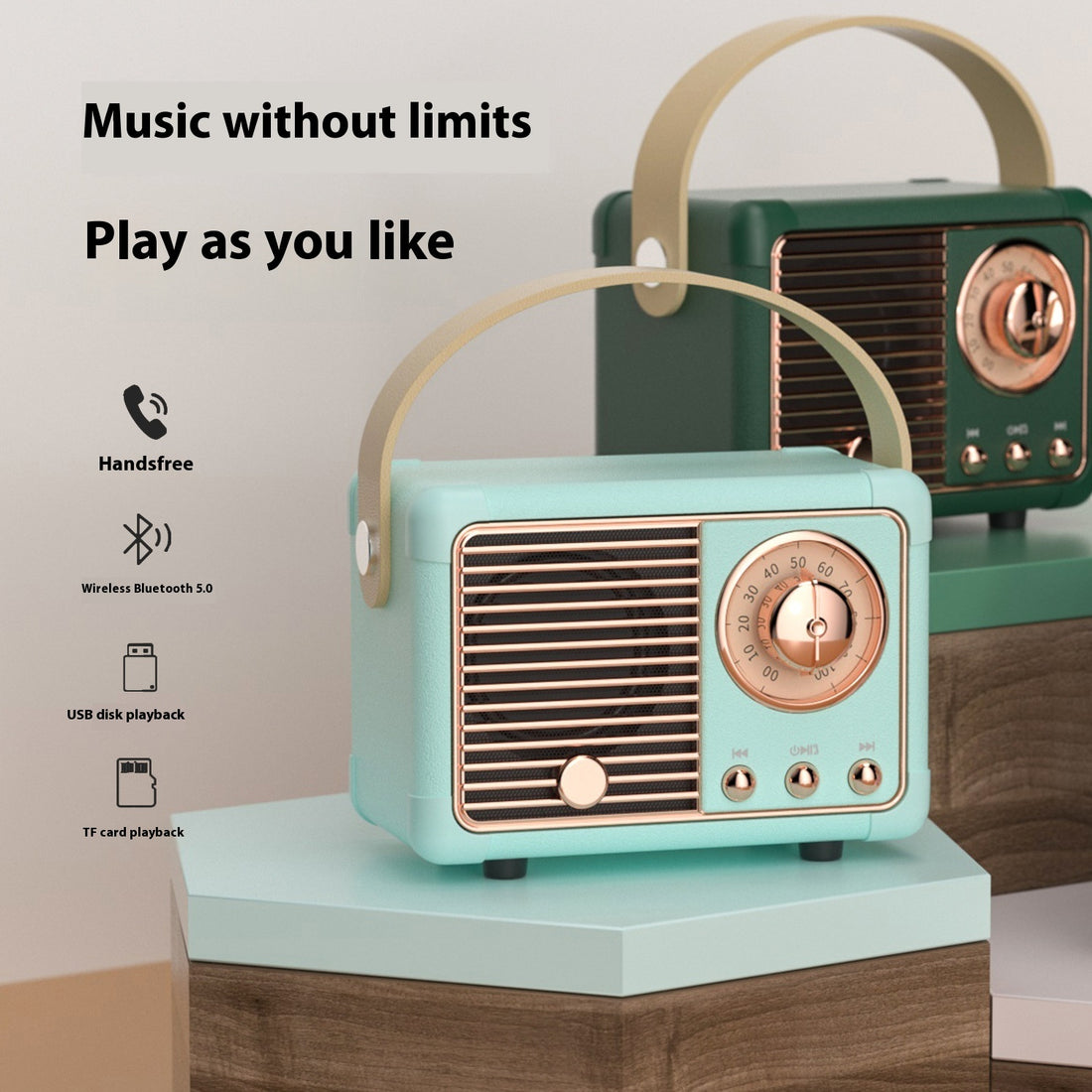 Bluetooth Audio Portable Wireless Card
