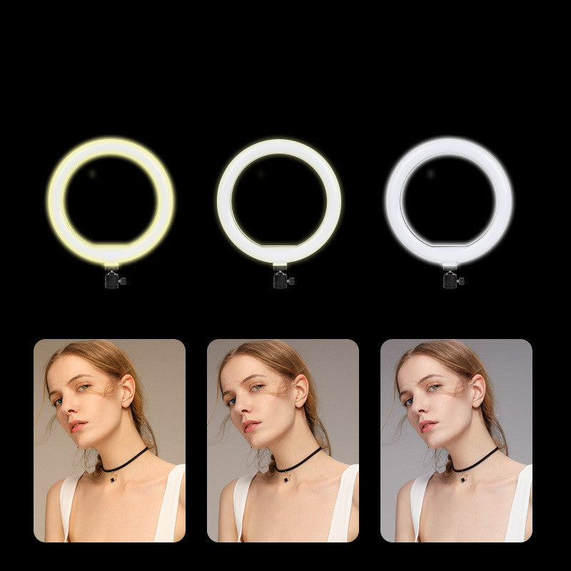 Compatible Tripod LED Ring Light