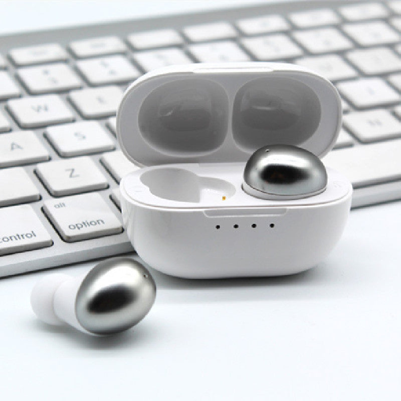 Music Black Earbud Bluetooth Headset