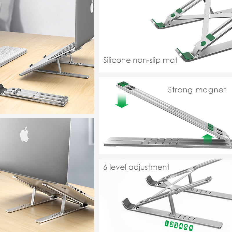 Laptop stand portable adjustable stand