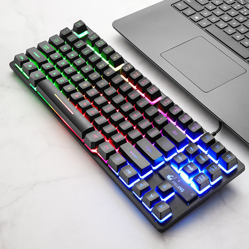 Electronic Games Notebook Keyboard