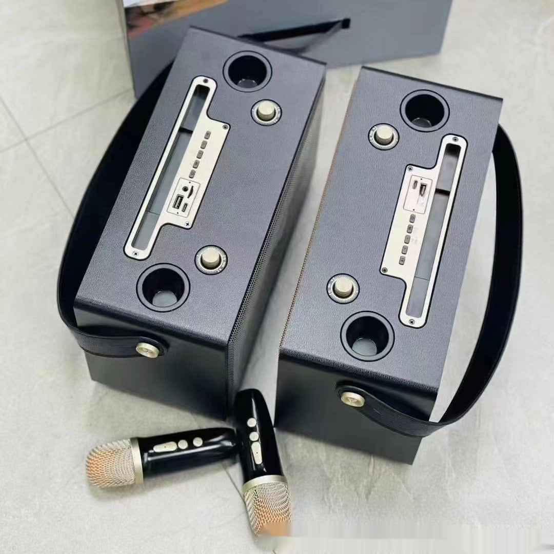 Wireless Bluetooth Speaker Dual Microphone