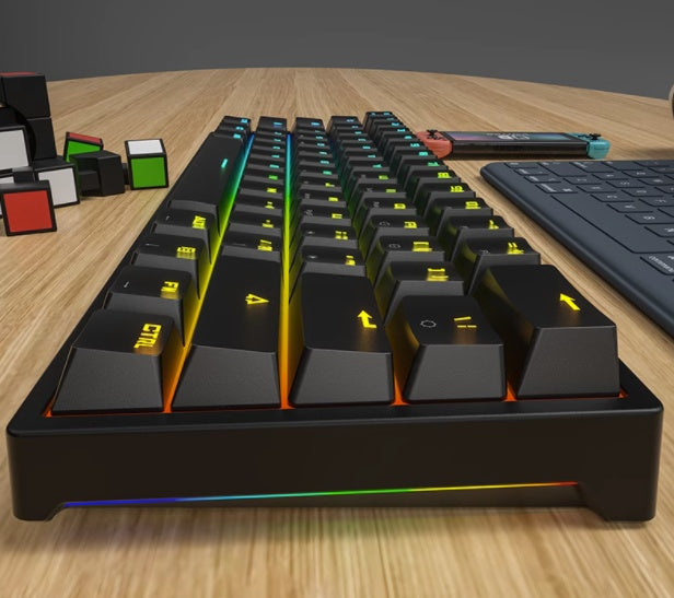 Pluggable Mechanical Keyboard