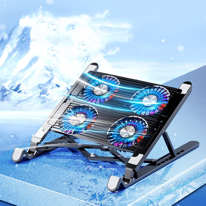 Laptop Stand Cooling Fan Radiator