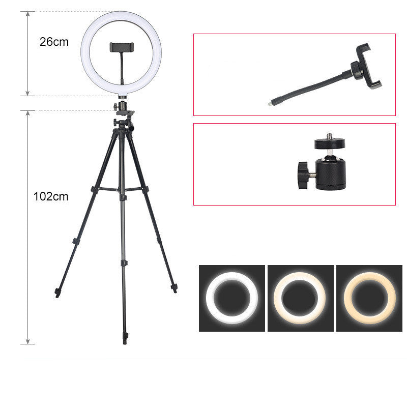 Compatible Tripod LED Ring Light