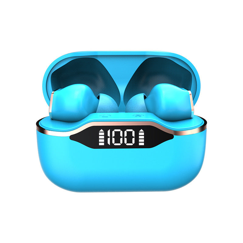 TWS Earphones with LED Display